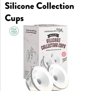 🍼 Lengendairy Milk ✨ | Silicone Collection Cups NWOT
